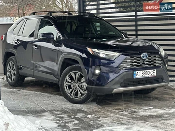 Авто Toyota Rav4 2022 № 8456198