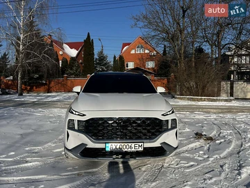 Авто Hyundai Santa Fe 2020 № 8456199