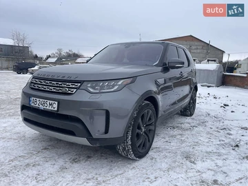 Авто Land Rover Discovery 2017 № 8456200