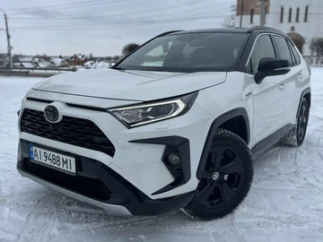 Авто Toyota Rav4 2020 № 8456207