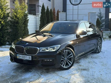Авто BMW 7 Series 2016 № 8456208