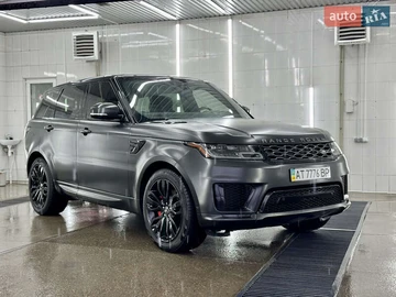 Авто Land Rover Range Rover Sport 2020 № 8456212