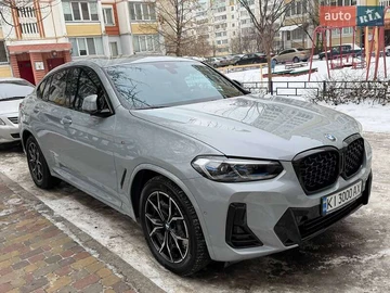 Авто BMW X4 2022 № 8456214
