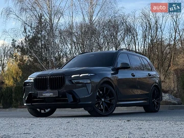 Авто BMW X7 2024 № 8456219
