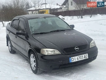 Авто Opel Astra 2003 № 8456248