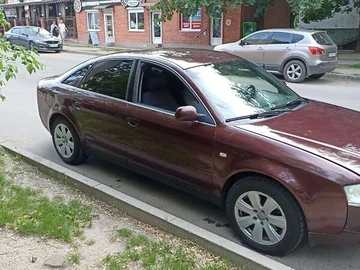 Авто Audi A6 2000 № 8456251