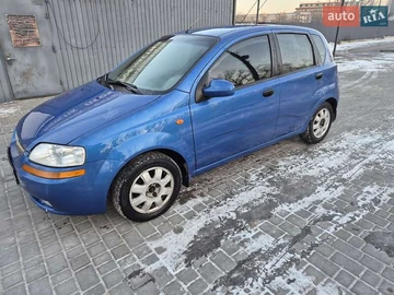 Авто Chevrolet Aveo 2005 № 8456258