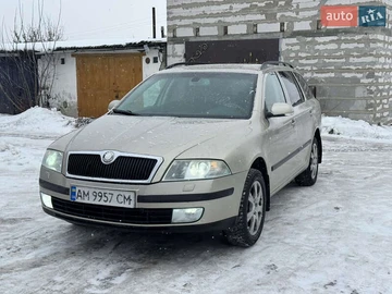 Авто Skoda Octavia 2005 № 8456266