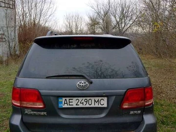 Авто Toyota Fortuner 2006 № 8456269