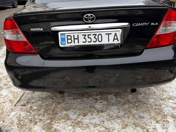 Авто Toyota Camry 2004 № 8456271