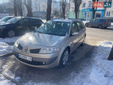 Авто Renault Megane 2006 № 8456281
