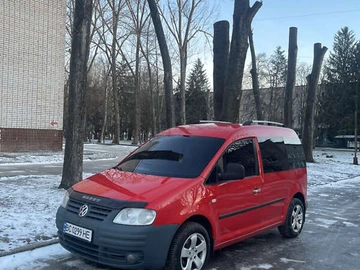 Авто Volkswagen Caddy 2005 № 8456283