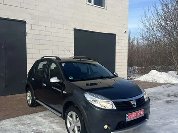 Авто Dacia Sandero Stepway 2010 № 8456338