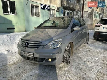 Авто Mercedes B-Class 2007 № 8456339