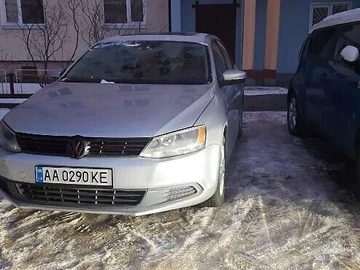 Авто Volkswagen Jetta 2011 № 8456346