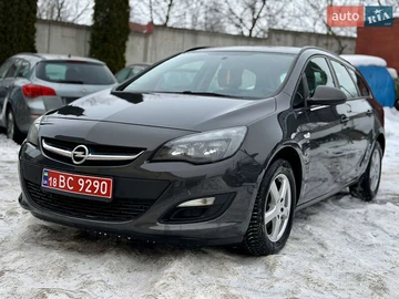 Авто Opel Astra 2014 № 8456353
