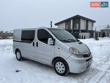 Авто Opel Vivaro 2007 № 8456355