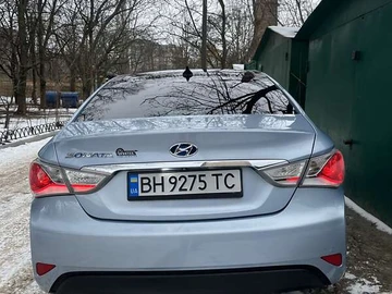 Авто Hyundai Sonata 2011 № 8456357