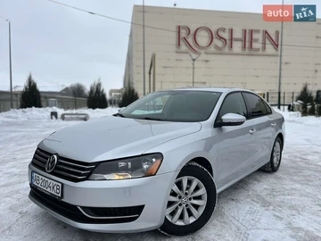 Авто Volkswagen Passat 2012 № 8456457