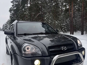 Авто Hyundai Tucson 2007 № 8456458
