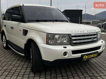 Авто Land Rover Range Rover Sport 2007 № 8456460