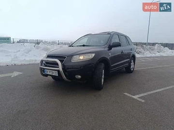 Авто Hyundai Santa Fe 2007 № 8456461