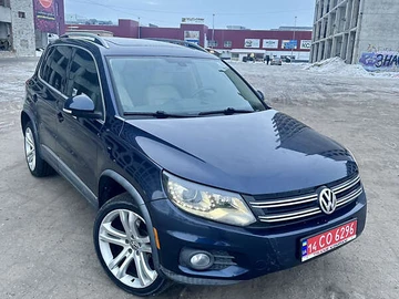 Авто Volkswagen Tiguan 2011 № 8456463