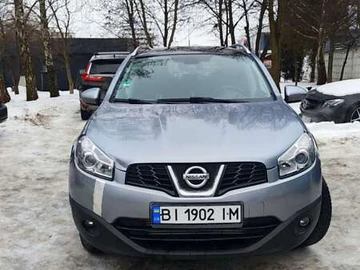 Авто Nissan Qashqai 2 2010 № 8456466