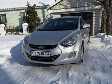 Авто Hyundai Elantra 2013 № 8456467