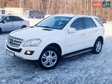 Авто Mercedes M-Class 2009 № 8456468