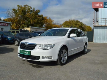 Авто Skoda Superb 2012 № 8456474