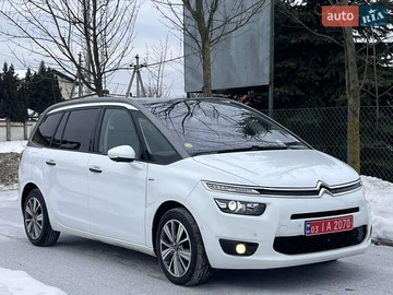 Авто Citroen Grand C4 Picasso 2015 № 8456505