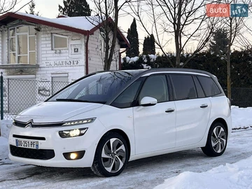 Авто Citroen Grand C4 Picasso 2015 № 8456506