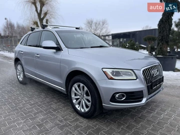 Авто Audi Q5 2016 № 8456510