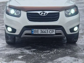 Авто Hyundai Santa Fe 2012 № 8456511