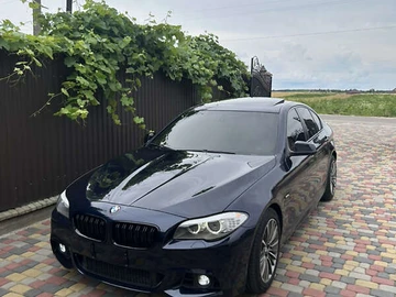 Авто BMW 5 Series 2012 № 8456512