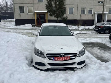 Авто Mercedes C-Class 2017 № 8456513