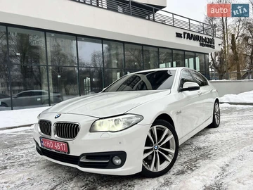Авто BMW 5 Series 2015 № 8456518