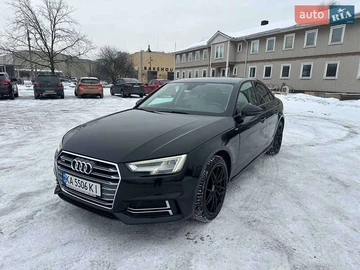 Авто Audi A4 2018 № 8456520