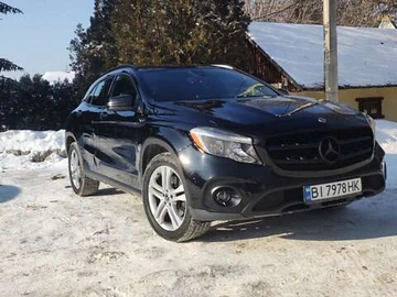 Авто Mercedes Gla-Class 2017 № 8456556