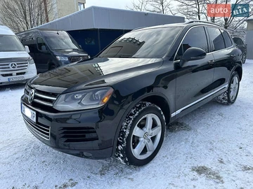 Авто Volkswagen Touareg 2011 № 8456557