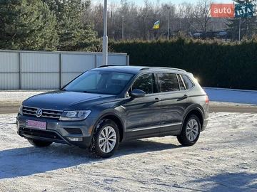Авто Volkswagen Tiguan 2017 № 8456559