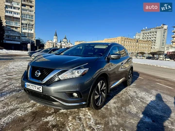Авто Nissan Murano 2016 № 8456566