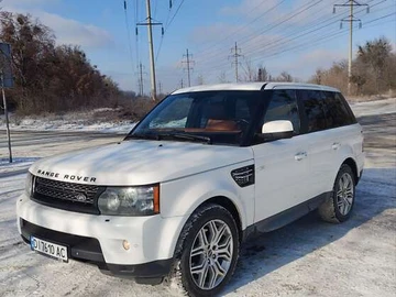 Авто Land Rover Range Rover Sport 2012 № 8456572