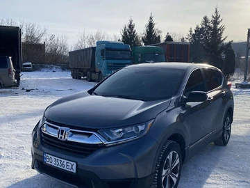 Авто Honda Cr-V 2017 № 8456574