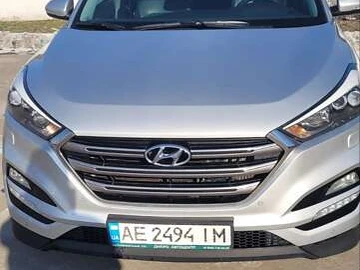 Авто Hyundai Tucson 2017 № 8456581