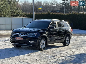 Авто Volkswagen Atlas 2018 № 8456583