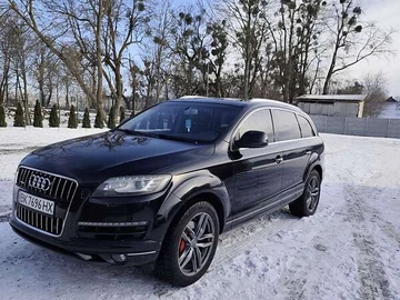 Авто Audi Q7 2010 № 8456588