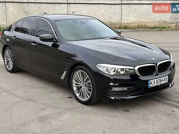 Авто BMW 5 Series 2018 № 8456615