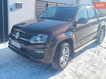 Авто Volkswagen Amarok 2017 № 8456619